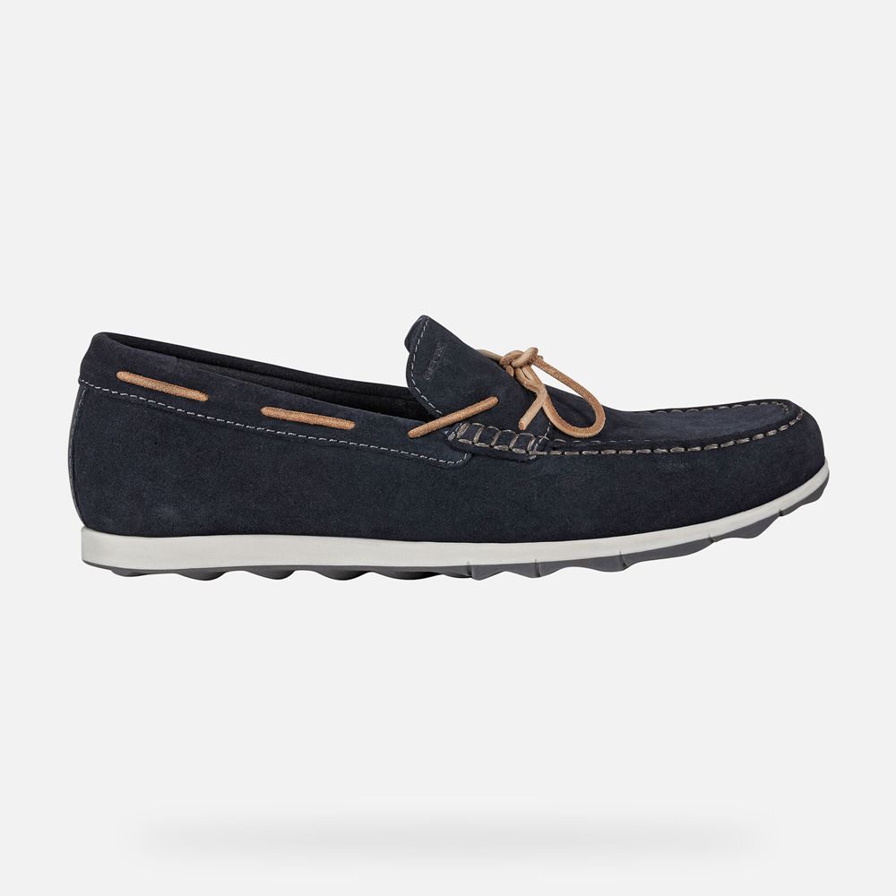 Mocassin Geox Calarossa - Bleu Marine - Homme 965438-NGA